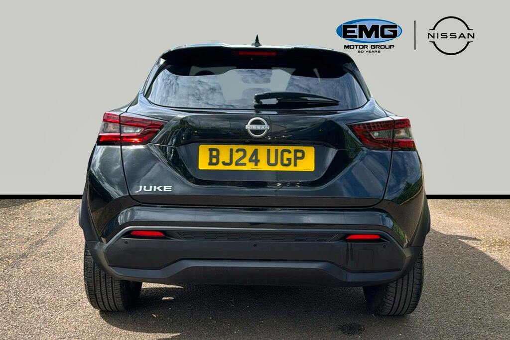 Nissan Juke 1.0 Dig T N Connecta Suv Dct Ss BJ24UGP Black #5