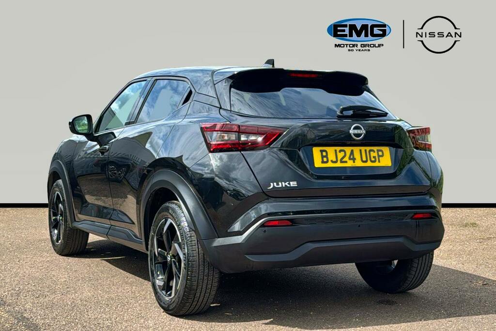 Nissan Juke 1.0 Dig T N Connecta Suv Dct Ss BJ24UGP Black #4