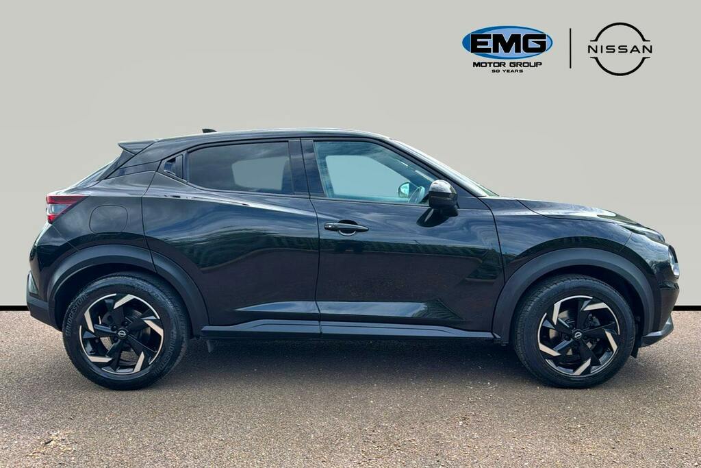 Nissan Juke 1.0 Dig T N Connecta Suv Dct Ss BJ24UGP Black #3