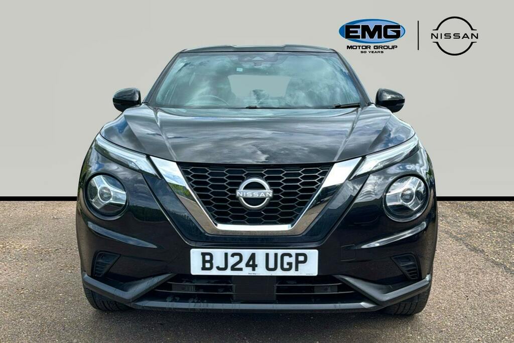 Nissan Juke 1.0 Dig T N Connecta Suv Dct Ss BJ24UGP Black #2
