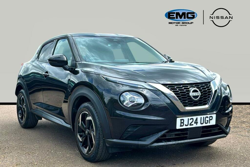 Nissan Juke 1.0 Dig T N Connecta Suv Dct Ss Black