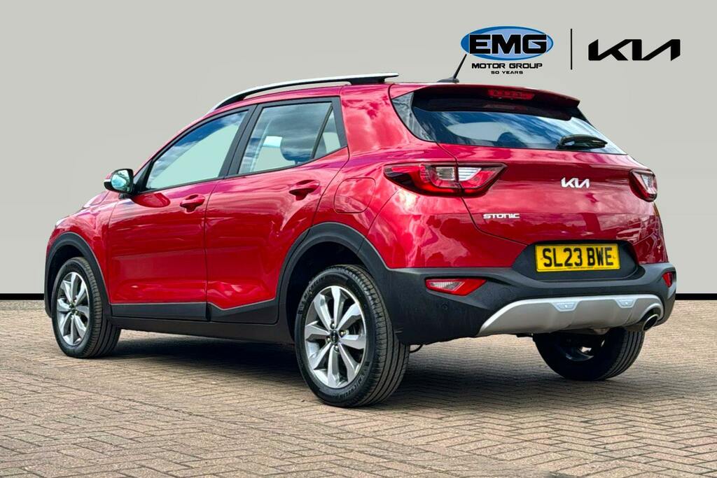Kia Stonic 1.0 T Gdi 2 Suv Ss SL23BWE Red #4