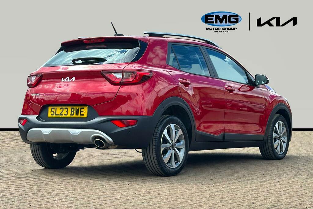 Kia Stonic 1.0 T Gdi 2 Suv Ss SL23BWE Red #6
