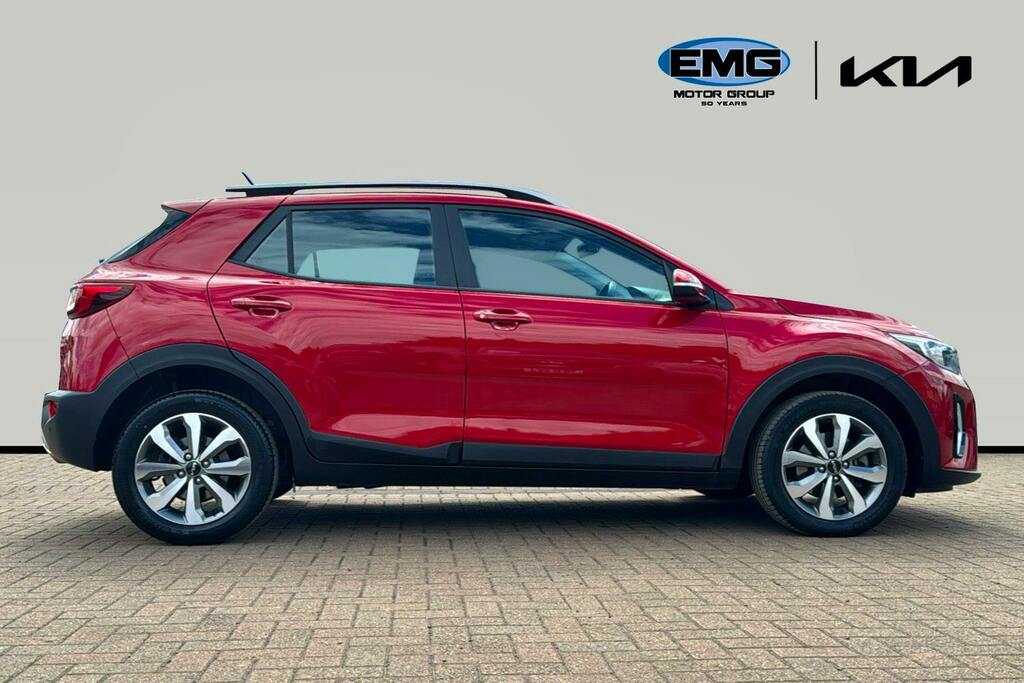 Kia Stonic 1.0 T Gdi 2 Suv Ss SL23BWE Red #3