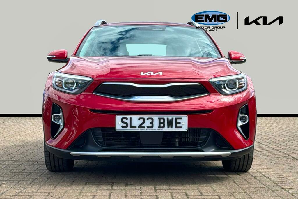 Kia Stonic 1.0 T Gdi 2 Suv Ss SL23BWE Red #2