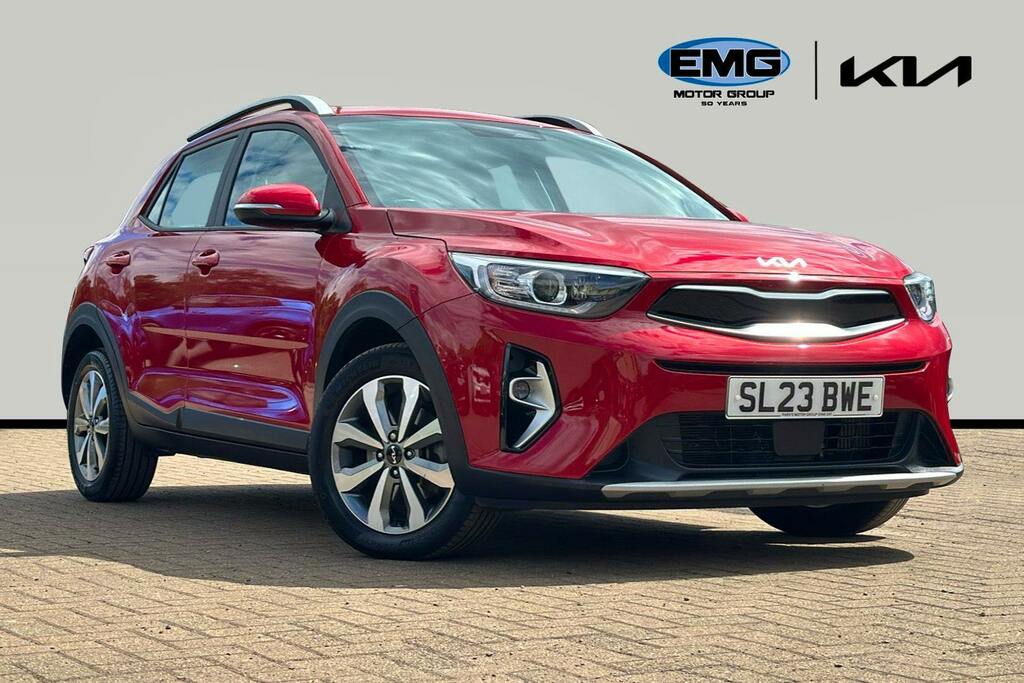Kia Stonic 1.0 T Gdi 2 Suv Ss Red