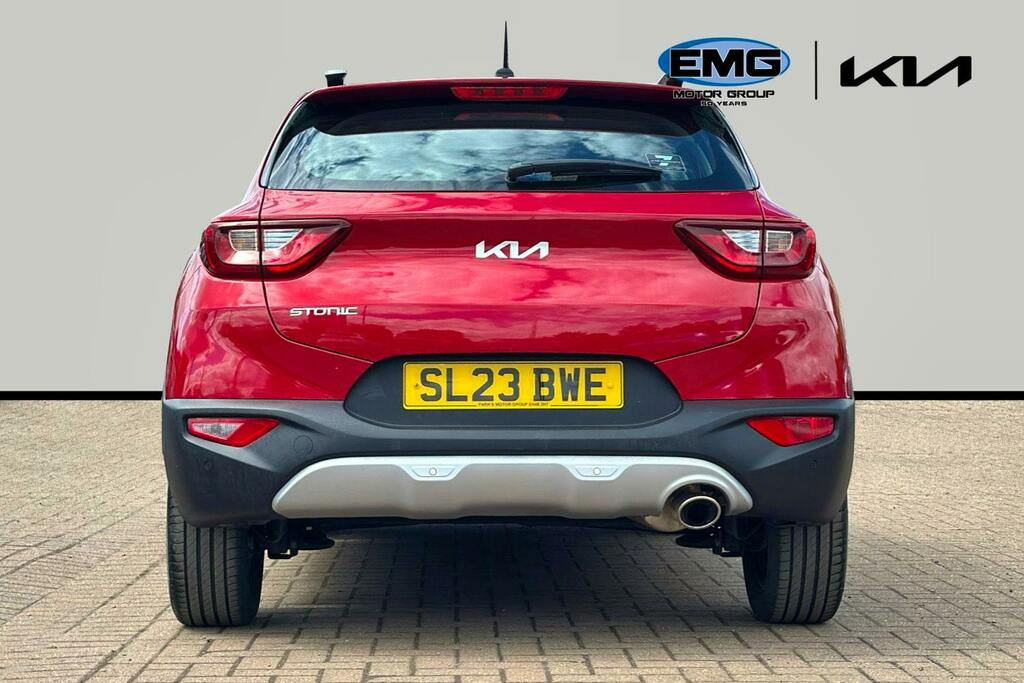 Kia Stonic 1.0 T Gdi 2 Suv Ss SL23BWE Red #5