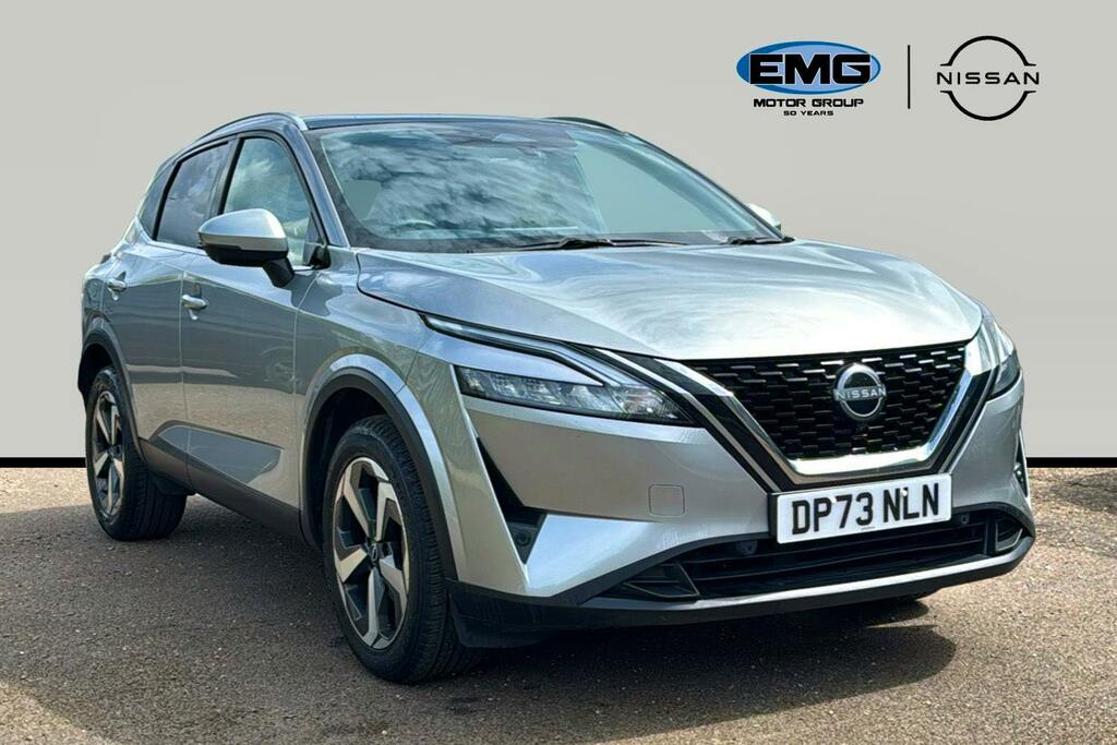 Nissan Qashqai 1.3 Dig T Mhev N Connecta Suv Hybrid Ma Silver