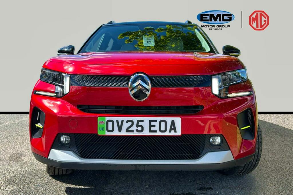 Citroen C3 Standard Range 44Kwh Max Hatchback Au OV25EOA Red #2