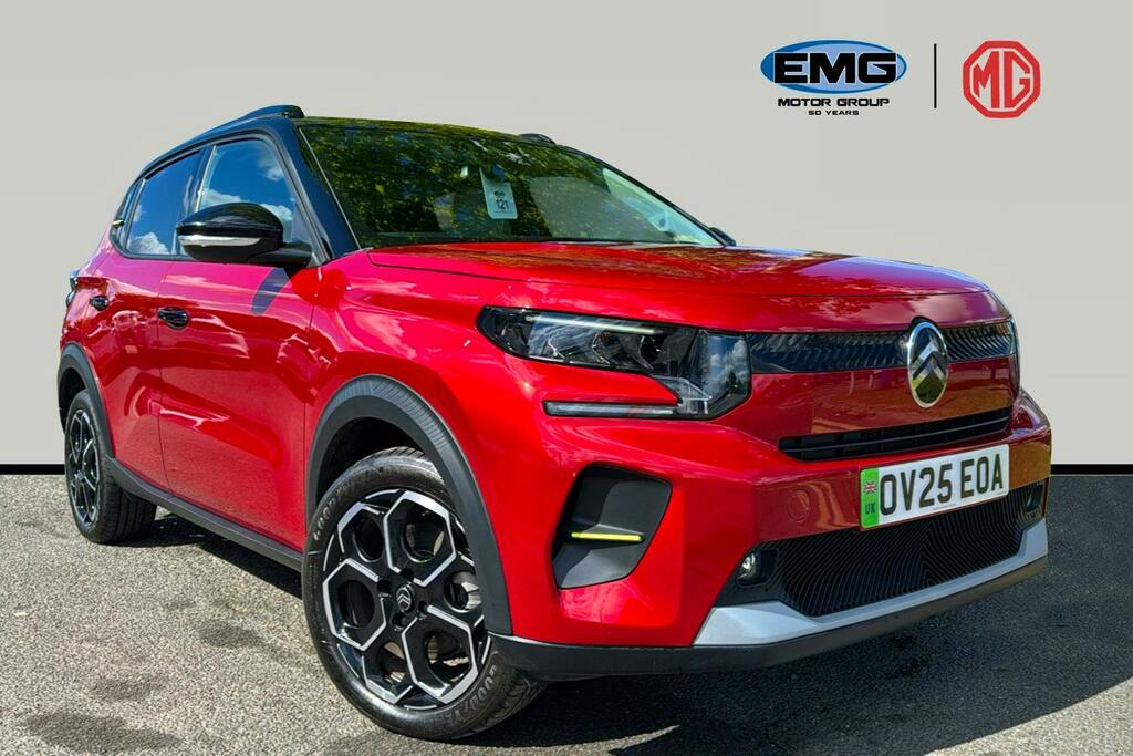 Citroen C3 Standard Range 44Kwh Max Hatchback Au Red