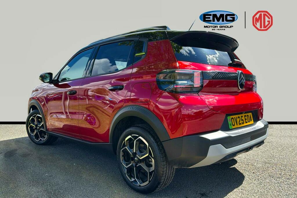Citroen C3 Standard Range 44Kwh Max Hatchback Au OV25EOA Red #4