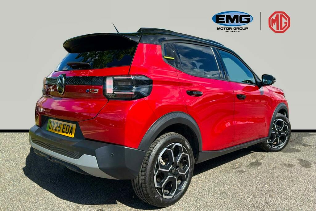 Citroen C3 Standard Range 44Kwh Max Hatchback Au OV25EOA Red #6