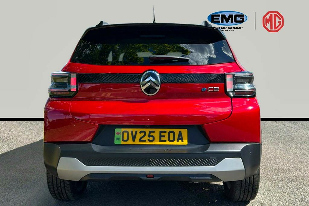 Citroen C3 Standard Range 44Kwh Max Hatchback Au OV25EOA Red #5