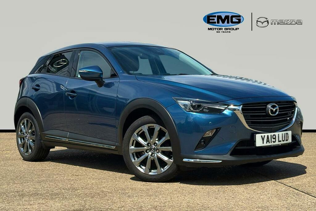 Mazda CX-3 2.0 Skyactiv G Sport Nav Plus Suv Blue