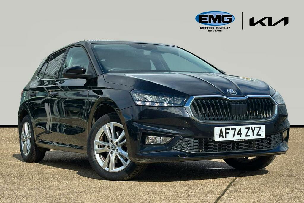 Skoda Fabia 1.0 Tsi Se L Hatchback Ss Black