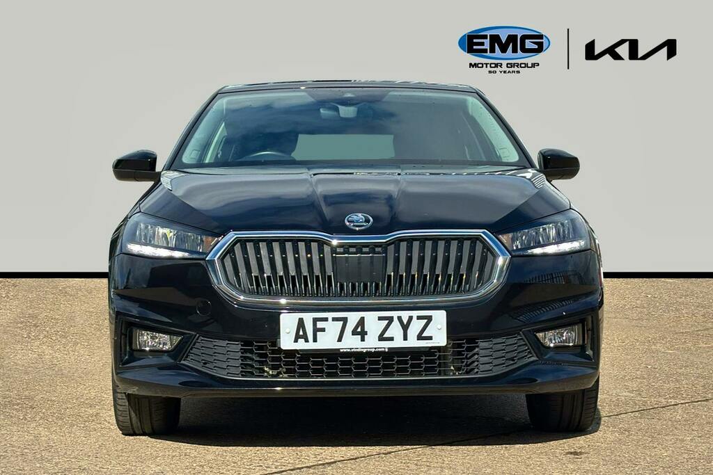 Skoda Fabia 1.0 Tsi Se L Hatchback Ss AF74ZYZ Black #2