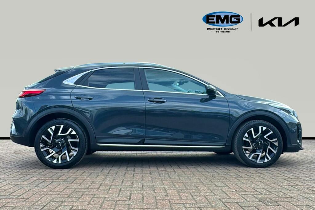 Kia Xceed 1.5 T Gdi 3 Suv Ss FA23LFZ Silver #3
