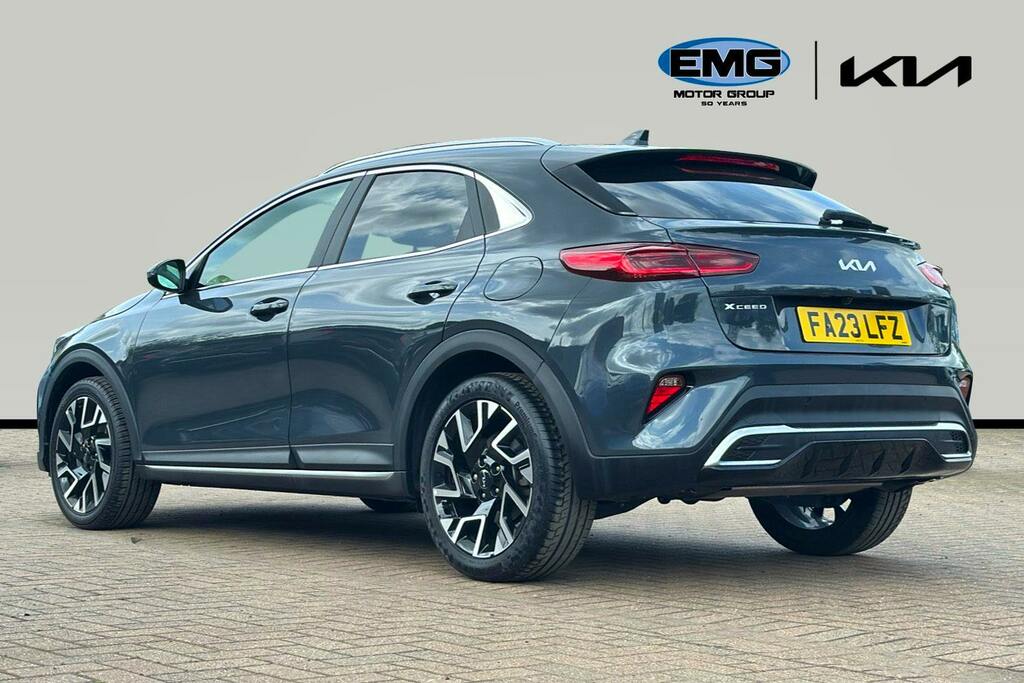 Kia Xceed 1.5 T Gdi 3 Suv Ss FA23LFZ Silver #4
