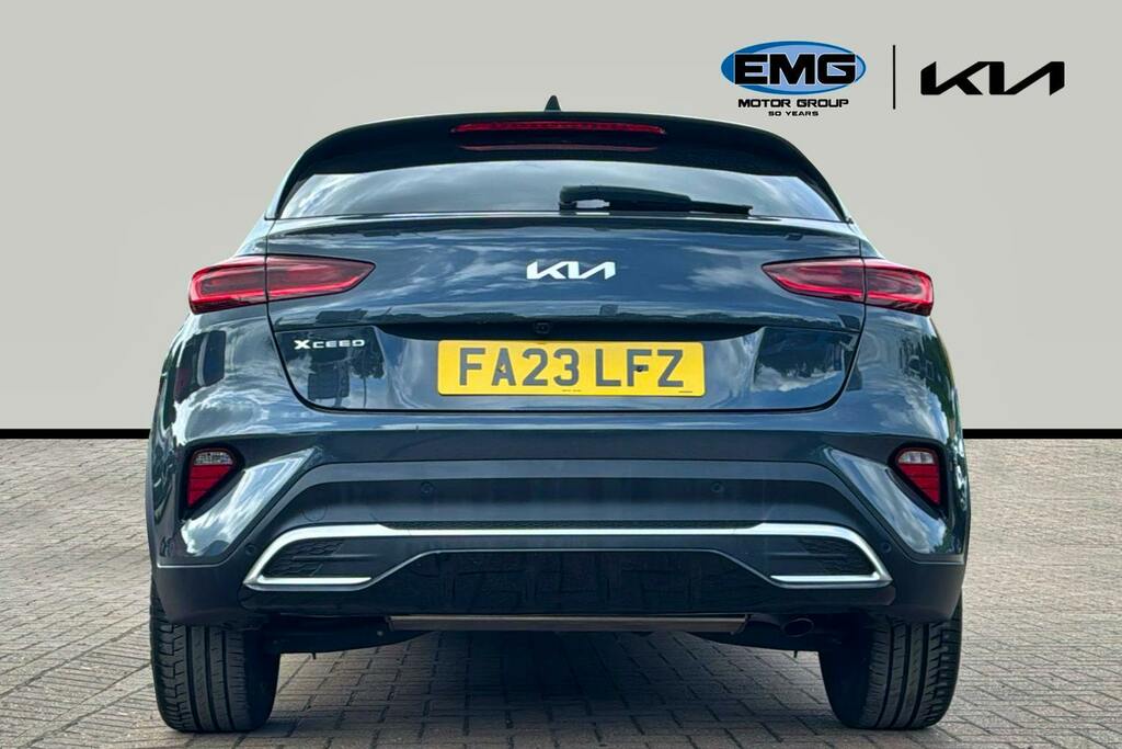 Kia Xceed 1.5 T Gdi 3 Suv Ss FA23LFZ Silver #5