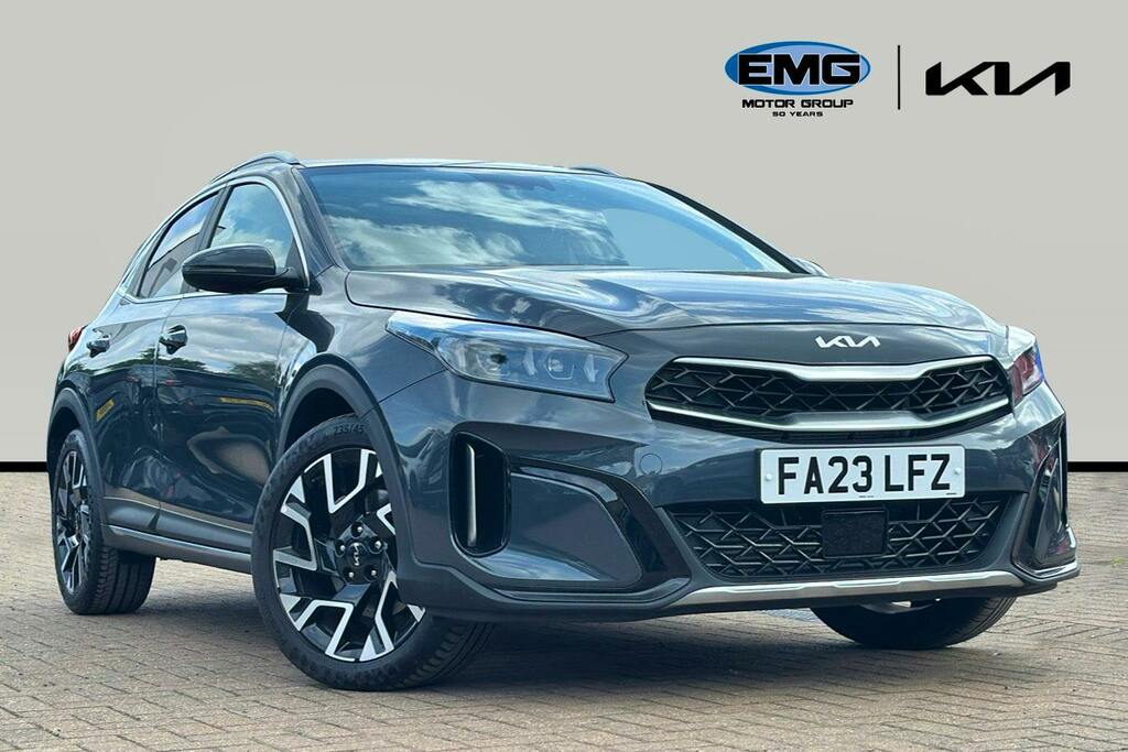 Kia Xceed 1.5 T Gdi 3 Suv Ss Silver
