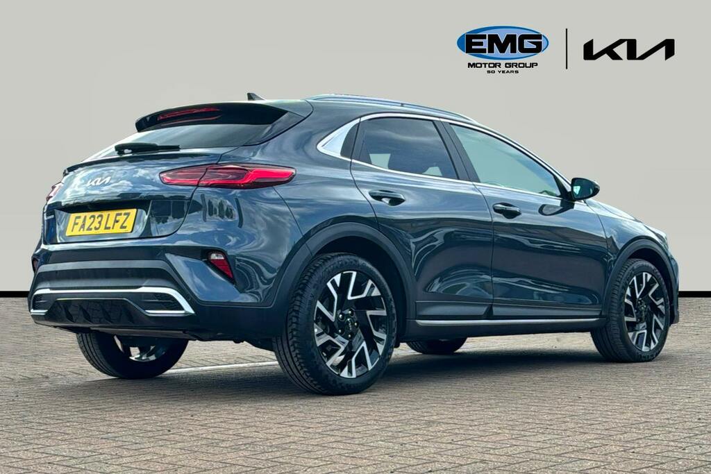 Kia Xceed 1.5 T Gdi 3 Suv Ss FA23LFZ Silver #6