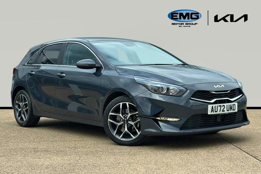 Kia Ceed 1.5 T Gdi 3 Hatchback Dct Ss Silver