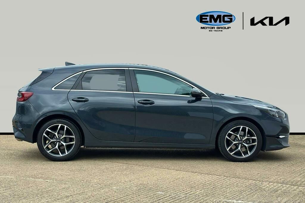 Kia Ceed 1.5 T Gdi 3 Hatchback Dct Ss AU72UMD Silver #3