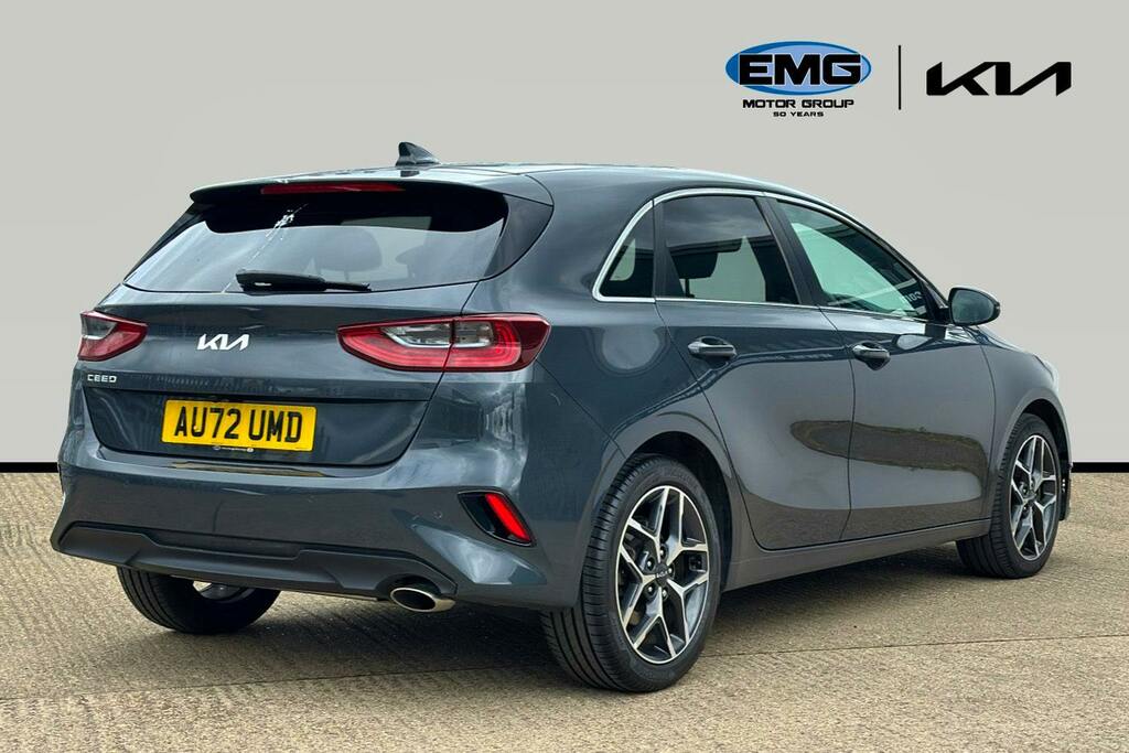 Kia Ceed 1.5 T Gdi 3 Hatchback Dct Ss AU72UMD Silver #6