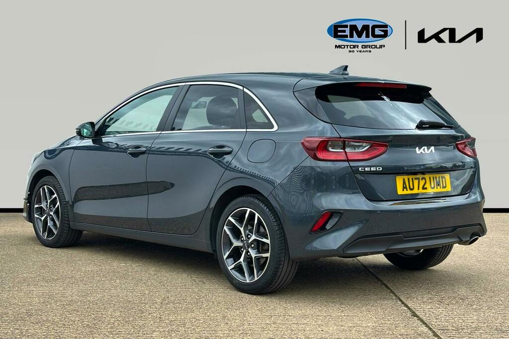 Kia Ceed 1.5 T Gdi 3 Hatchback Dct Ss AU72UMD Silver #4