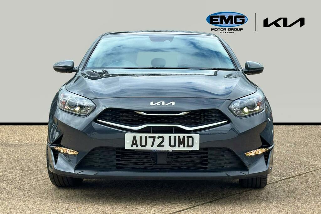 Kia Ceed 1.5 T Gdi 3 Hatchback Dct Ss AU72UMD Silver #2