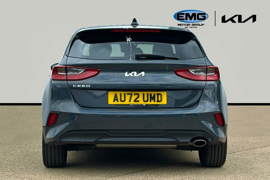 Kia Ceed 1.5 T Gdi 3 Hatchback Dct Ss AU72UMD Silver #5