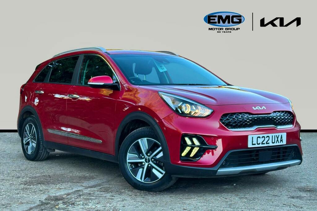 Kia Niro 1.6 Gdi 8.9Kwh Connect Suv Plug In Hybr Red
