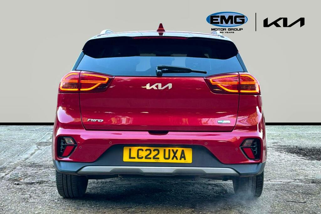 Kia Niro 1.6 Gdi 8.9Kwh Connect Suv Plug In Hybr LC22UXA Red #5