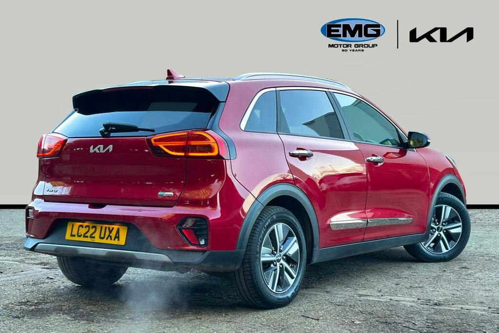 Kia Niro 1.6 Gdi 8.9Kwh Connect Suv Plug In Hybr LC22UXA Red #6