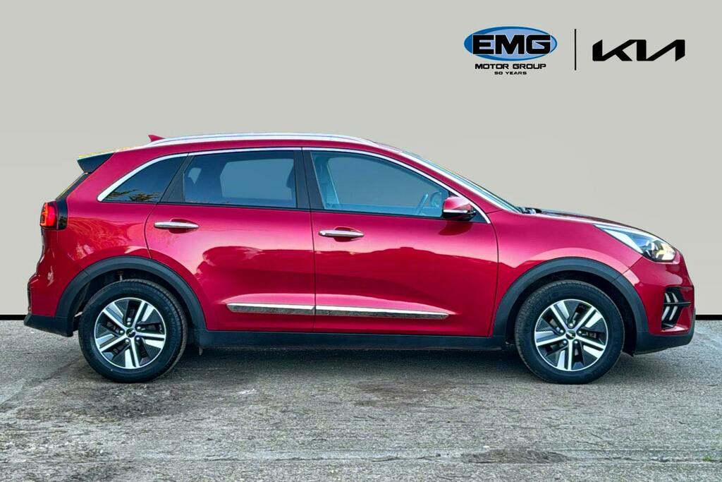 Kia Niro 1.6 Gdi 8.9Kwh Connect Suv Plug In Hybr LC22UXA Red #3