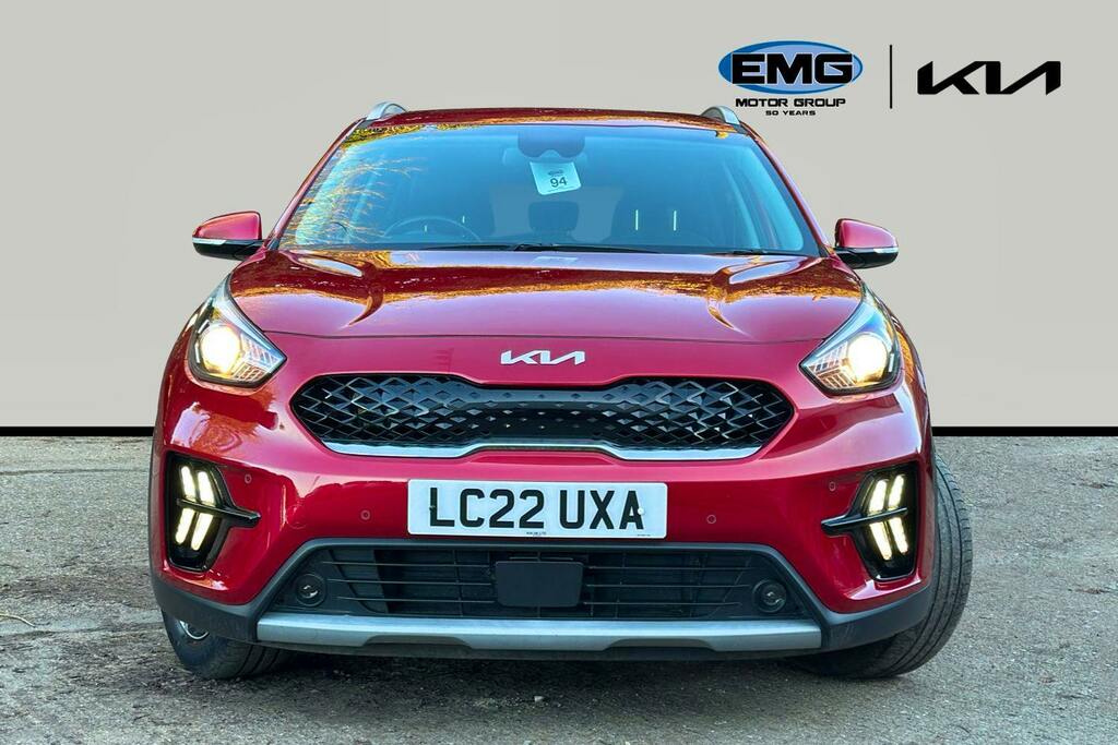 Kia Niro 1.6 Gdi 8.9Kwh Connect Suv Plug In Hybr LC22UXA Red #2