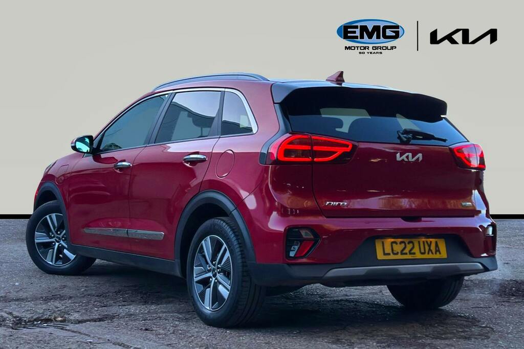 Kia Niro 1.6 Gdi 8.9Kwh Connect Suv Plug In Hybr LC22UXA Red #4