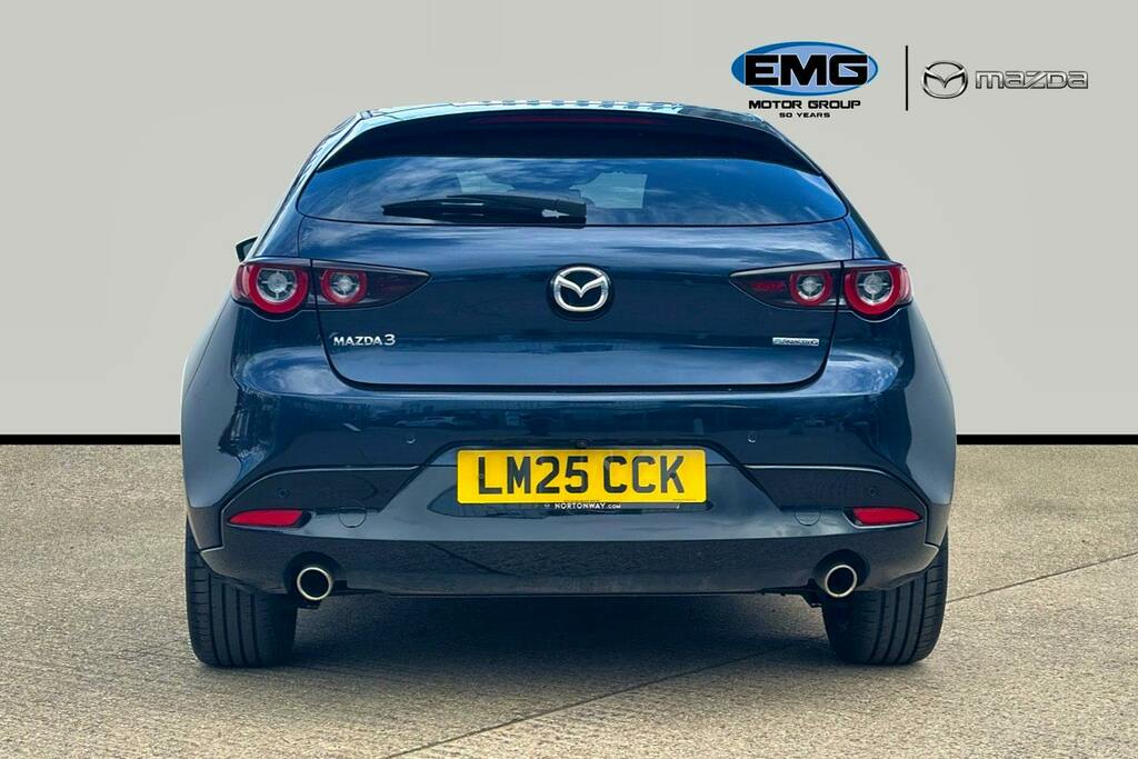Mazda 3 2.5 E Skyactiv G Mhev Homura Hatchback LM25CCK Blue #5