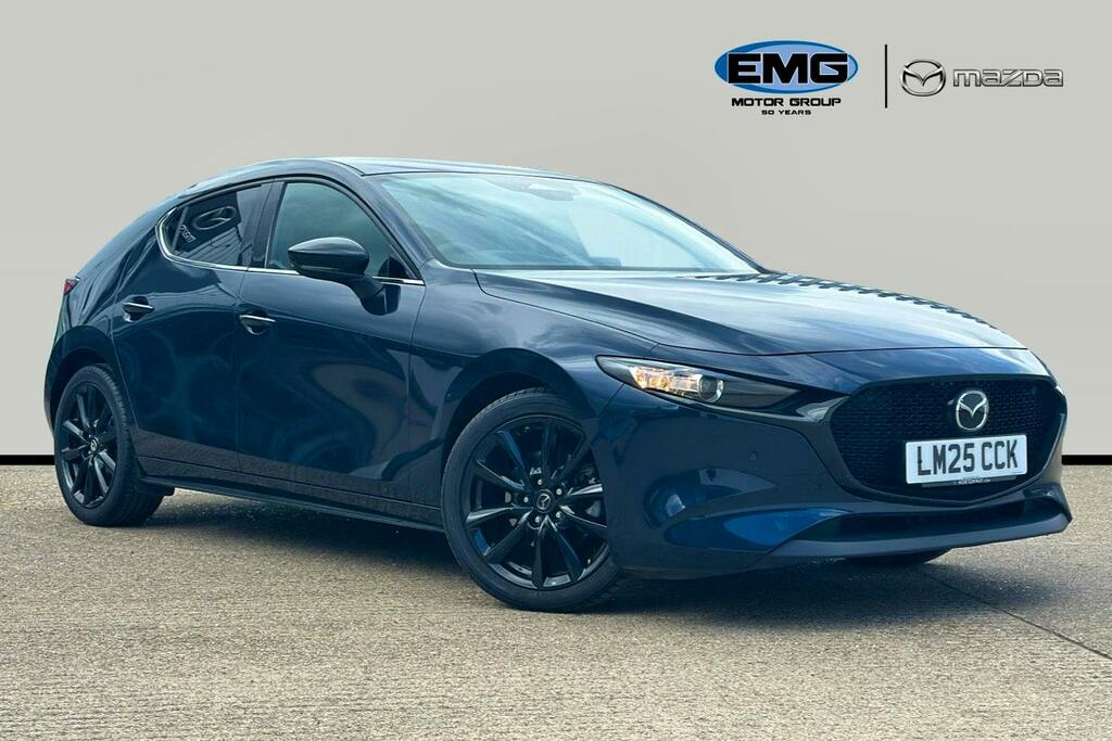 Mazda 3 2.5 E Skyactiv G Mhev Homura Hatchback Blue