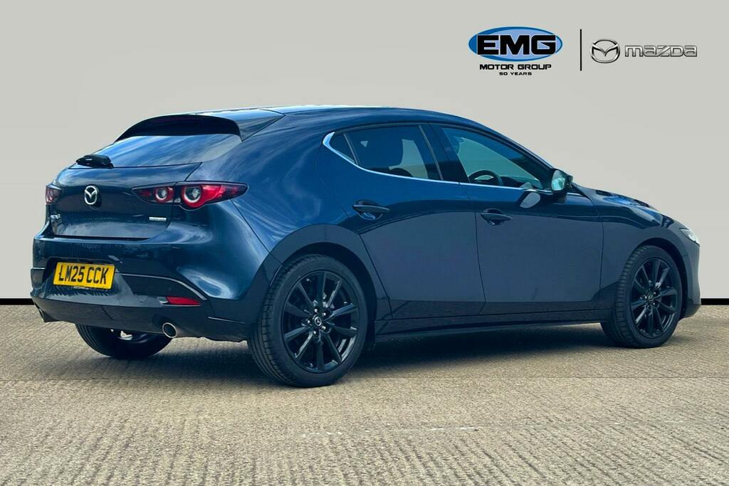 Mazda 3 2.5 E Skyactiv G Mhev Homura Hatchback LM25CCK Blue #6