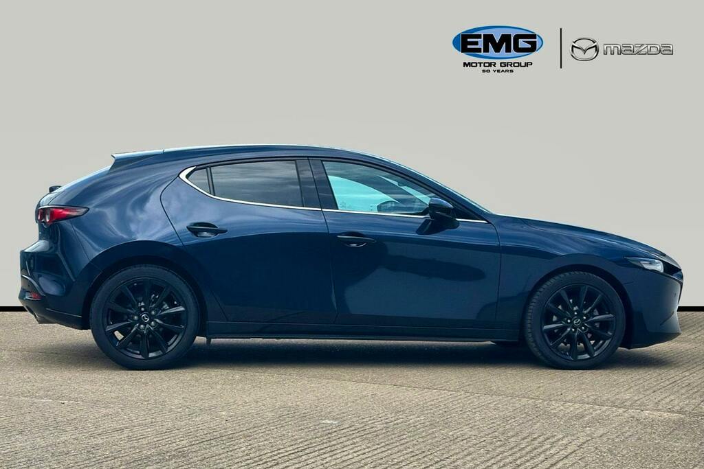 Mazda 3 2.5 E Skyactiv G Mhev Homura Hatchback LM25CCK Blue #3