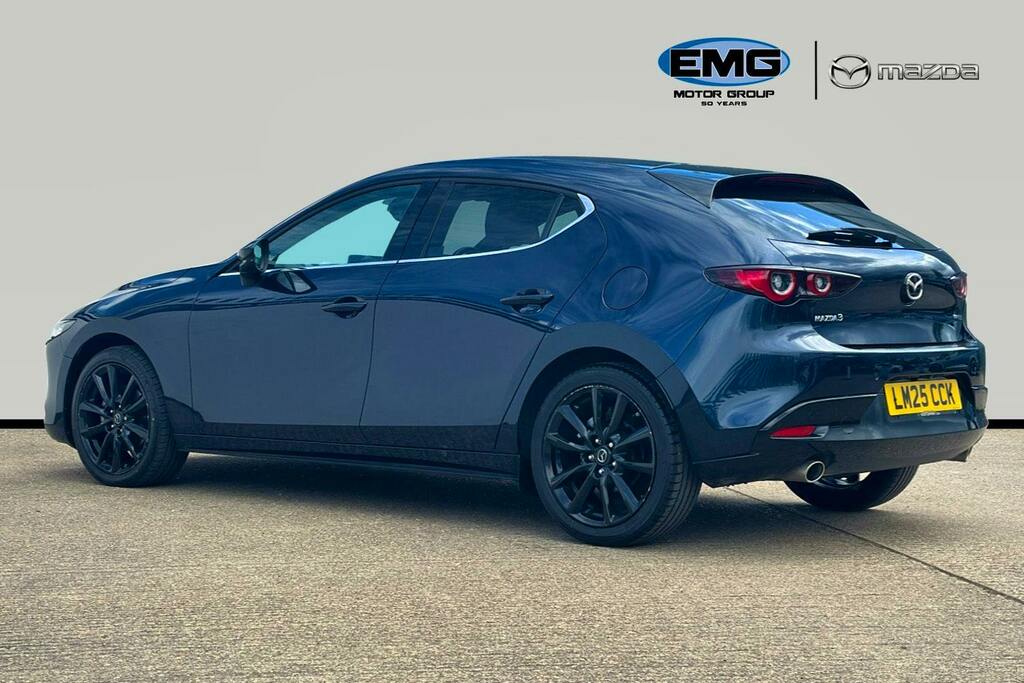 Mazda 3 2.5 E Skyactiv G Mhev Homura Hatchback LM25CCK Blue #4