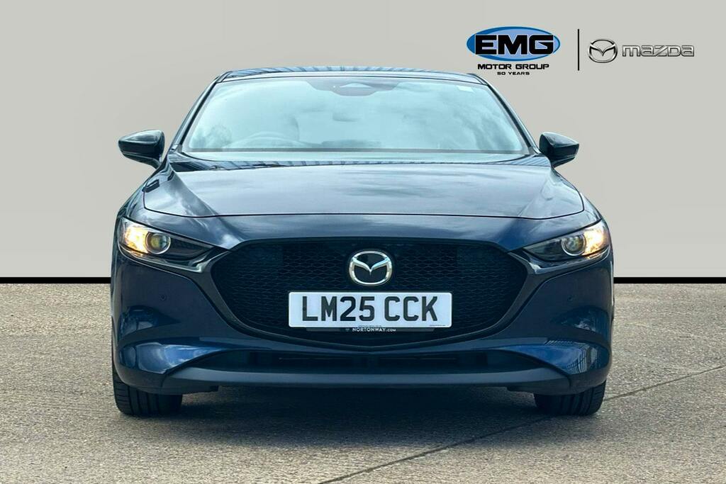 Mazda 3 2.5 E Skyactiv G Mhev Homura Hatchback LM25CCK Blue #2