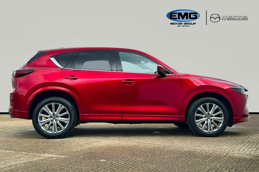 Mazda CX-5 2.0 Skyactiv G Gt Sport Suv S SH22HHZ Red #3