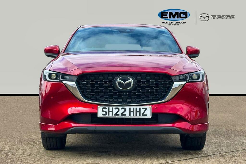 Mazda CX-5 2.0 Skyactiv G Gt Sport Suv S SH22HHZ Red #2