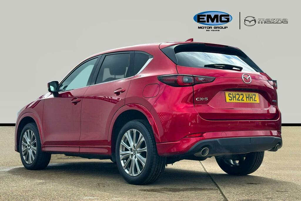 Mazda CX-5 2.0 Skyactiv G Gt Sport Suv S SH22HHZ Red #4