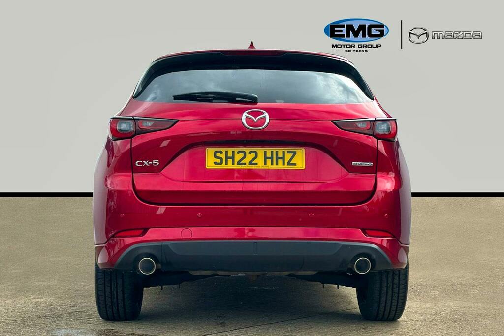 Mazda CX-5 2.0 Skyactiv G Gt Sport Suv S SH22HHZ Red #5
