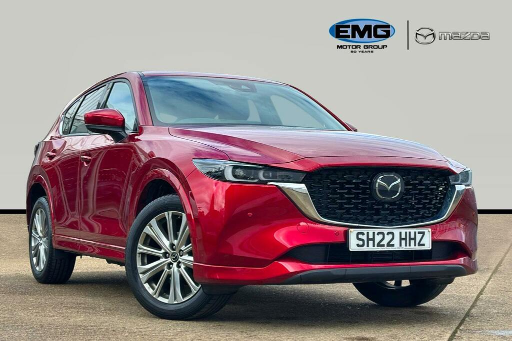 Mazda CX-5 2.0 Skyactiv G Gt Sport Suv S Red