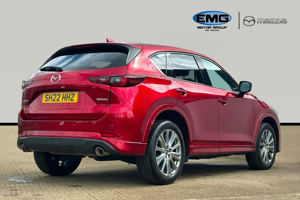Mazda CX-5 2.0 Skyactiv G Gt Sport Suv S SH22HHZ Red #6