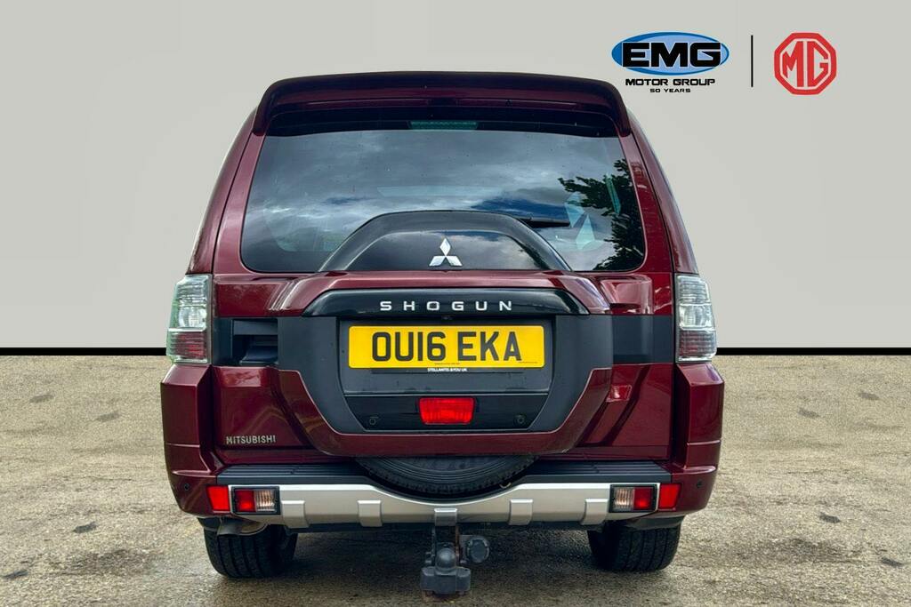 Mitsubishi Shogun 3.2 Di Dc Sg3 Suv 4Wd Lwb Red #5